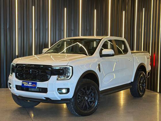 FORD RANGER 3.0 V6 TURBO DIESEL CD XLT 4X4 AUTOMÁTICO